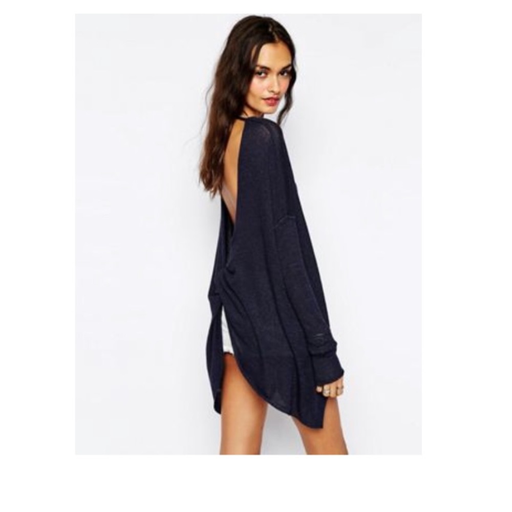 Free people hacci shadow top